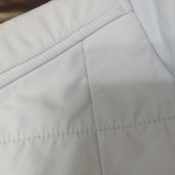 Glen Echo Light Blue Quilted Vest - Picture 5 of 13